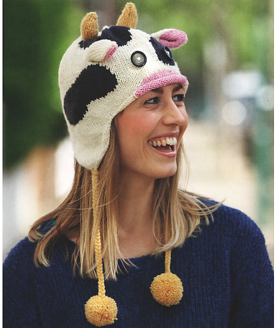 【Raucohouse】Braided knit earflap cap Braided knit earflap cap - Raucohouse | 60% - Asian Fashion