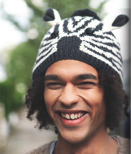 Zebra Hat