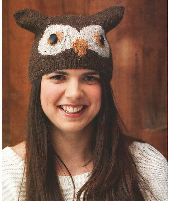 Owl Teabag Hat