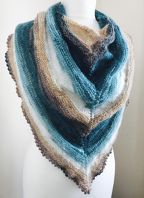 Syncopated Stardust Cowl