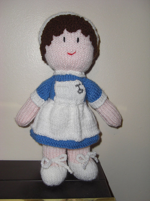 Nurse (9”)
