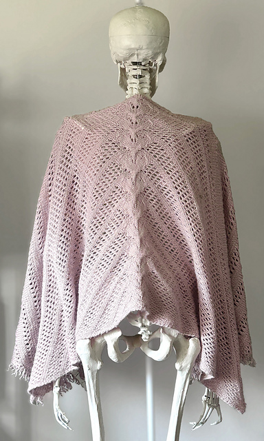 Vertebrae Shawl