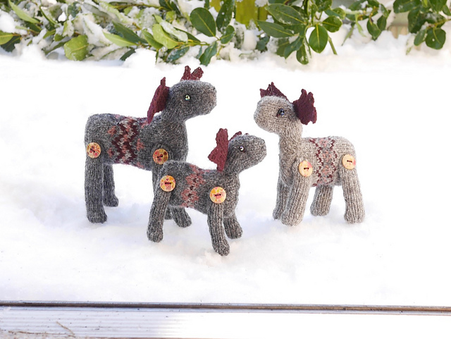 A Family Christmoose