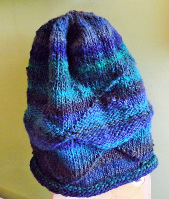 Faux Argyle Toque