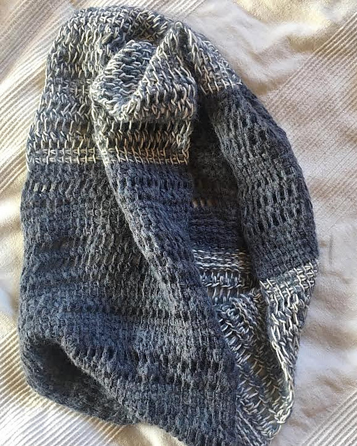 Wavy Sea Scarf