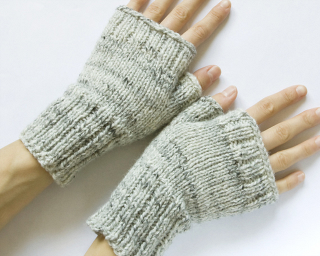 Fingerless Mittens