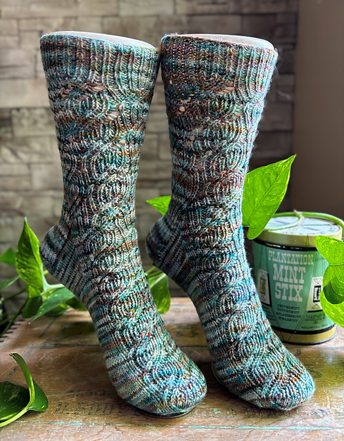 Ice Cream Sundae Socks