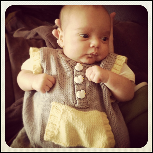 #18 V-Neck Onesie