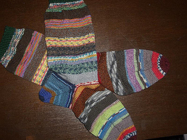 Left Overs Socks