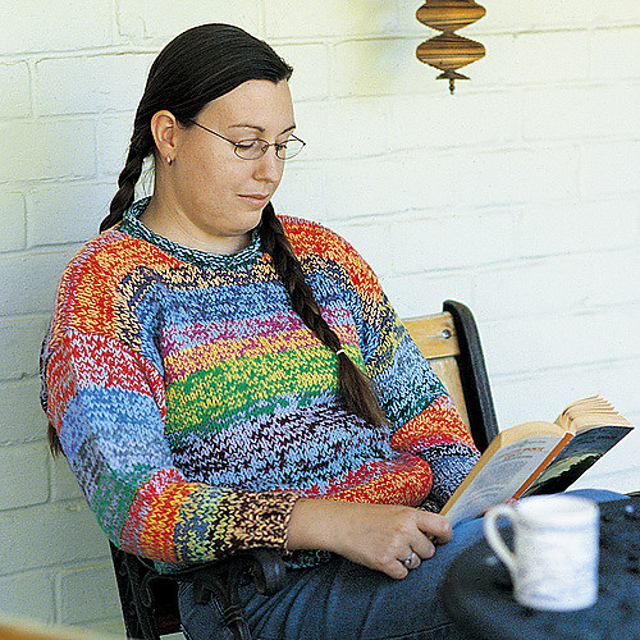 End of the Rainbow Jumper