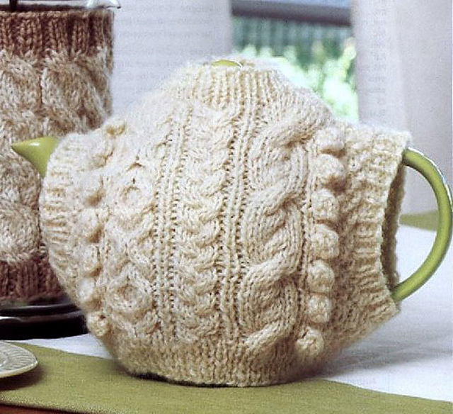 Aran Teapot Sweater