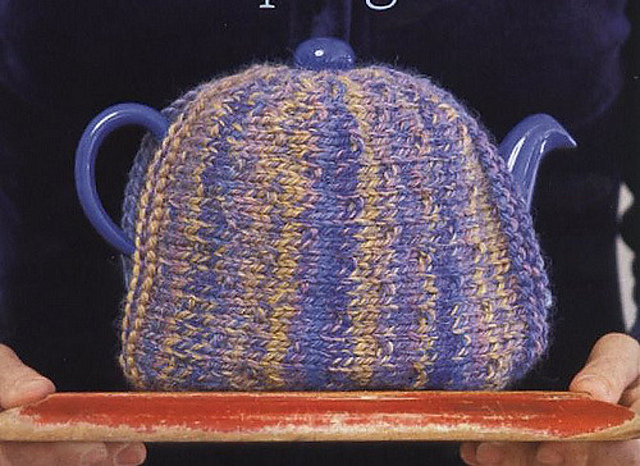 Blue Jet Tea Cosy