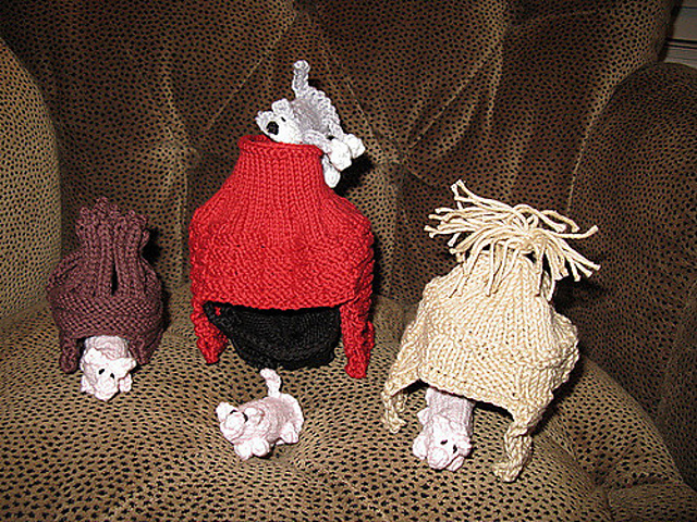 Three Pigs and a Wolf