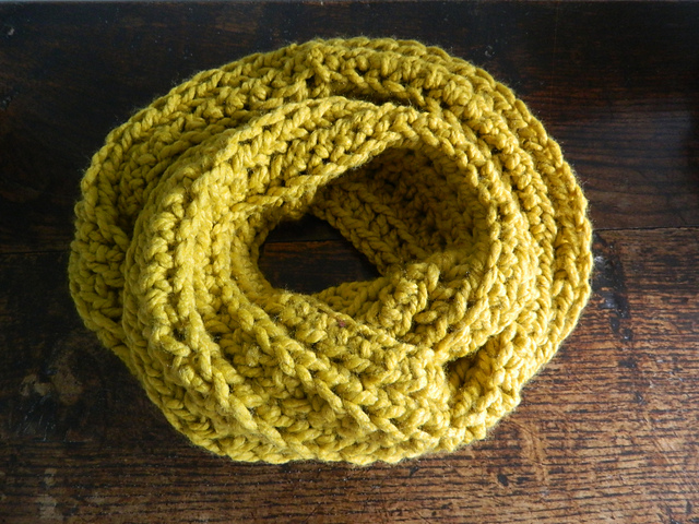 SJS Chunky Infinity Scarf