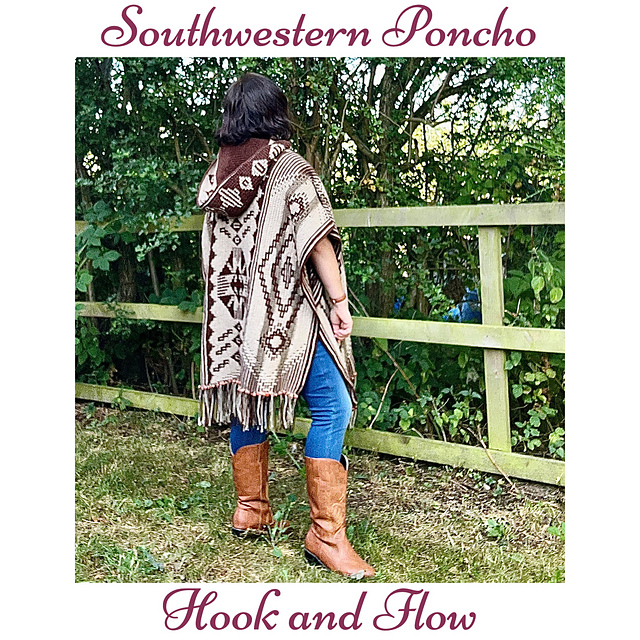 Southwestern Spirit Poncho