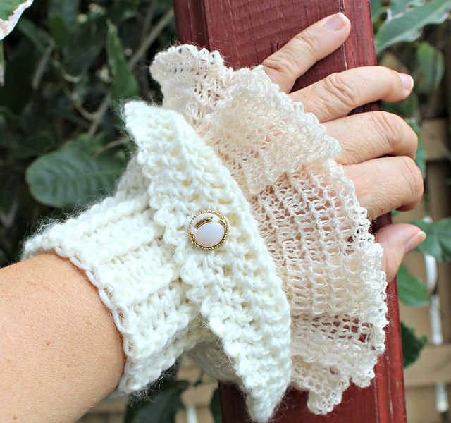 Clotted Cream Cuffs