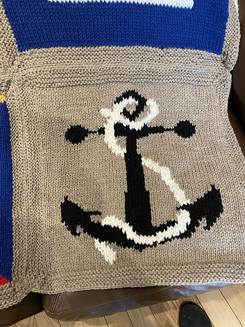 Anchors Aweigh
