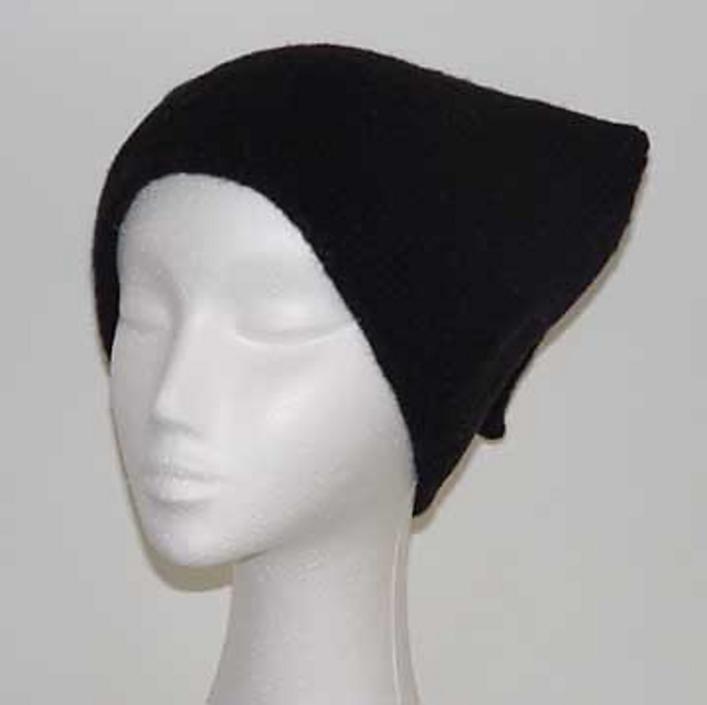 Knit & Felt Stocking Cap