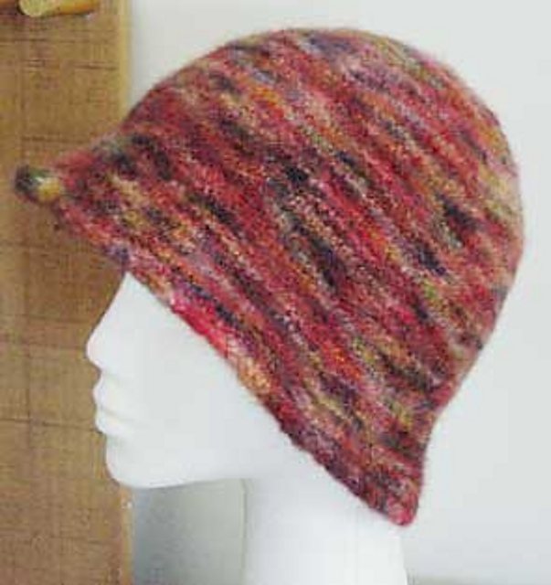 Knit & Felt Cloche