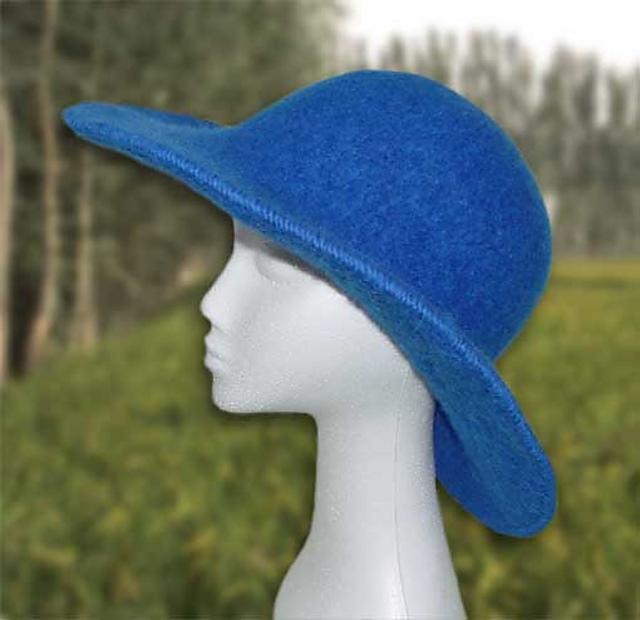 Knit & Felt Cowboy Hat