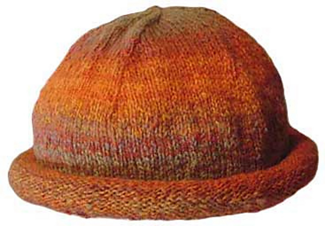 Rolled Brim Hat