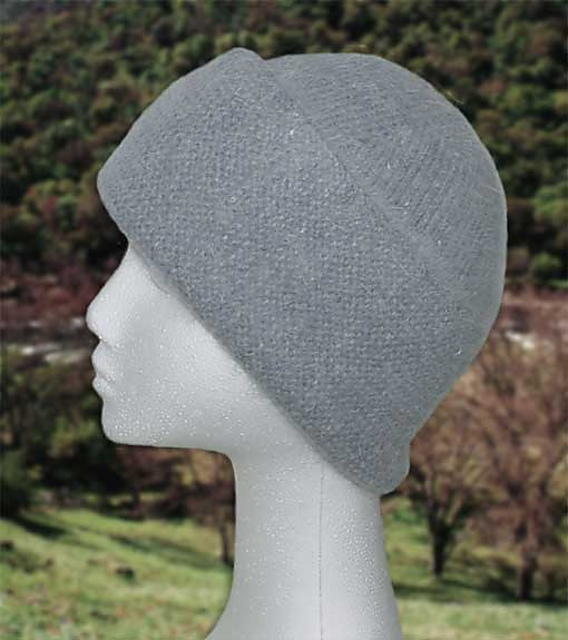 Sideways Garter Stitch Hat