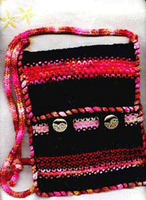 Linen Stitch Shoulder Bag