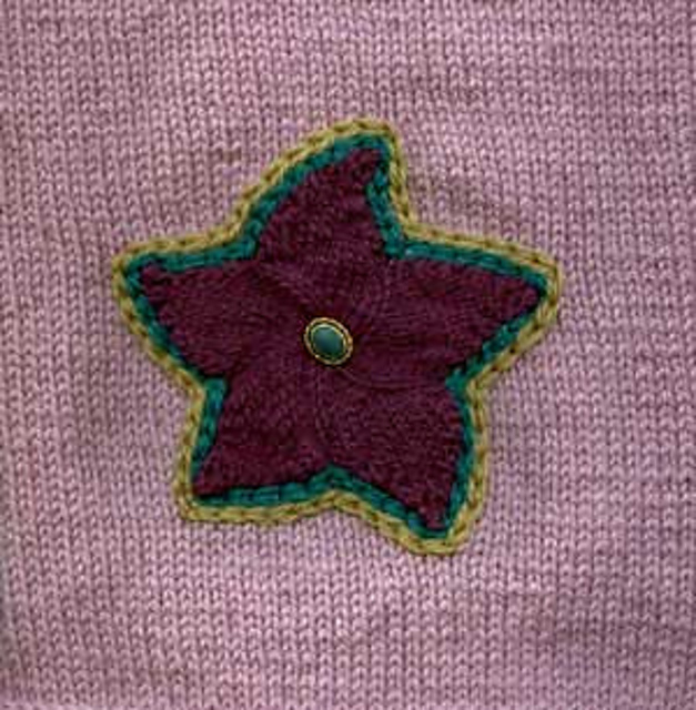 Appliqué Stars