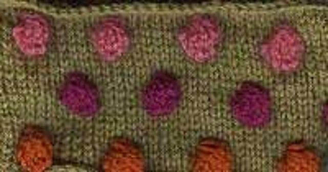 Multi Coloured Bobbles