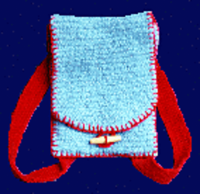 Little Girl's Fulled Backpack
