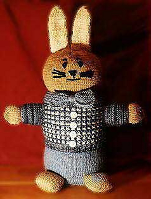 Toy Bunny Rabbit
