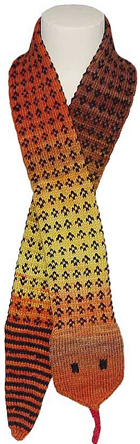 Slithering Scarf