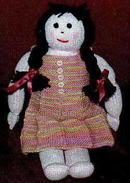 Bliss's Dolly, Undies and Dress