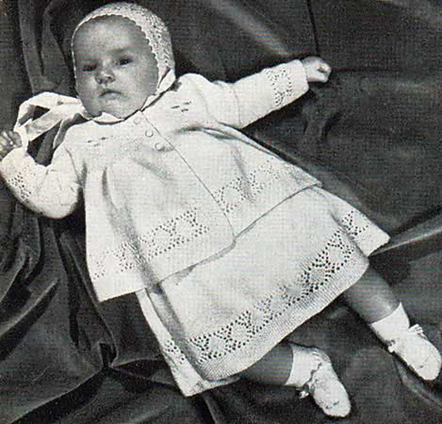 Front Cover Layette: Booties