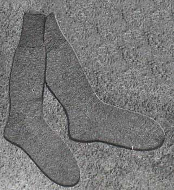 Scotland Yard Socks