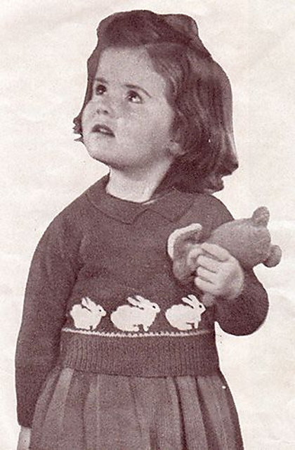 Cotton Tails Jumper