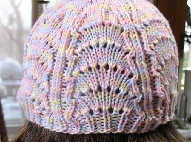 Shell Pattern for a Baby's Cap
