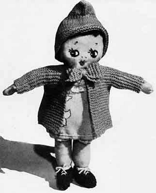 Dolly Dimples Coat, Bonnet and Shoes