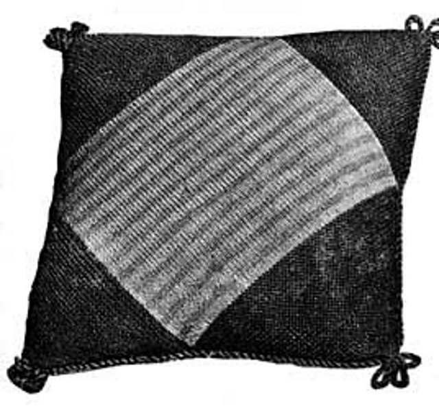 Knitted Cushion