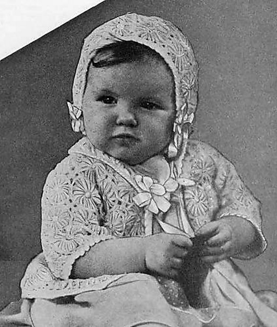 Baby Bonnet No. 290B