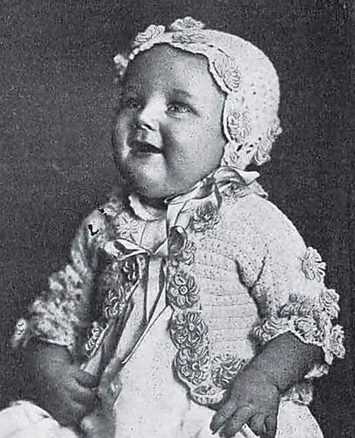 Baby Sacque No. 289A