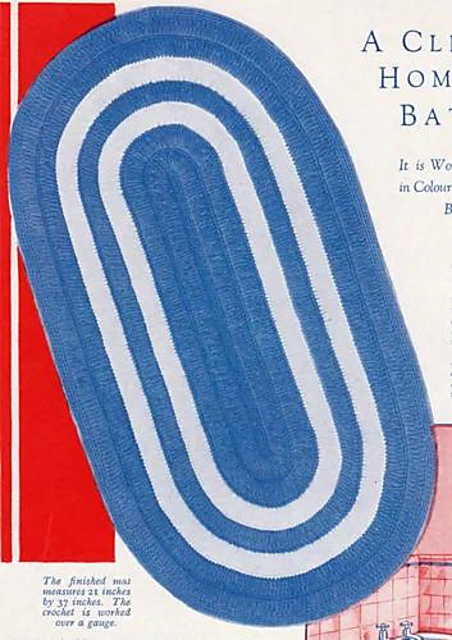 Home-Made Bath-Mat