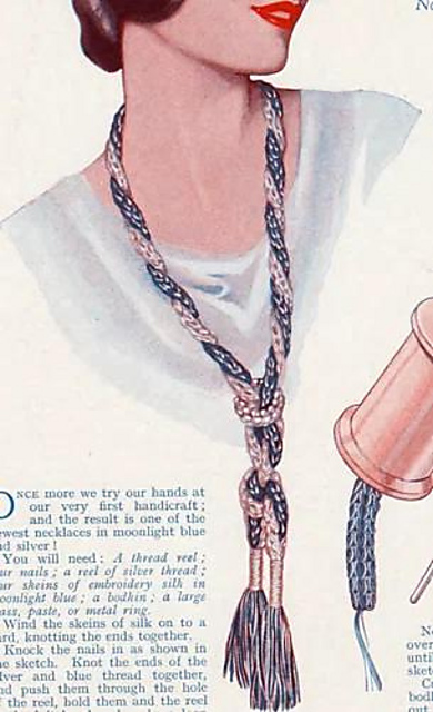 Corded Necklace