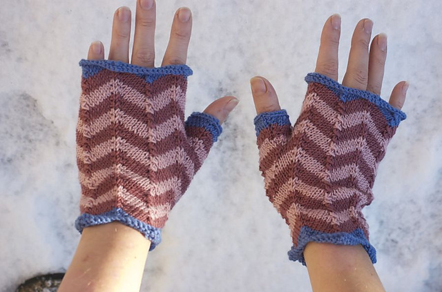 Skywalker Mittens