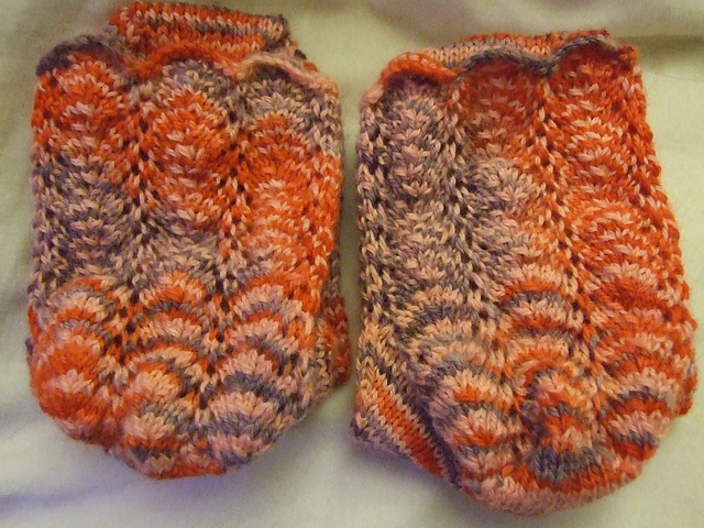 Strangely Stripey Socks