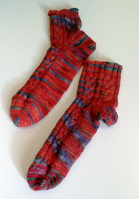 Secret Birthday socks