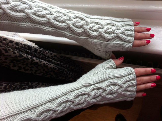 WinterWonderland Mitts