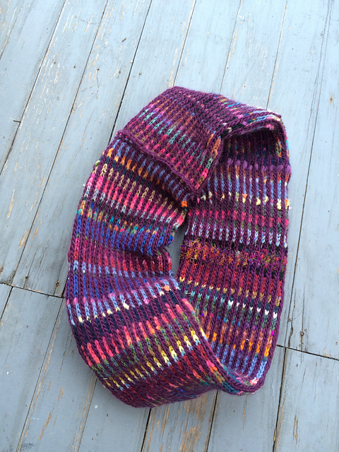 Columns Infinity Scarf/Cowl