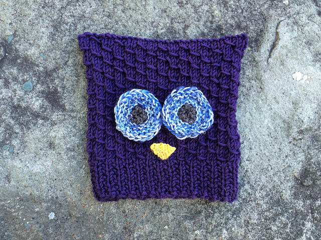 Feathery Owl Hat
