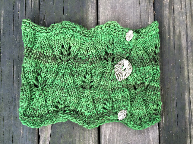 Falling Foliage Cowl